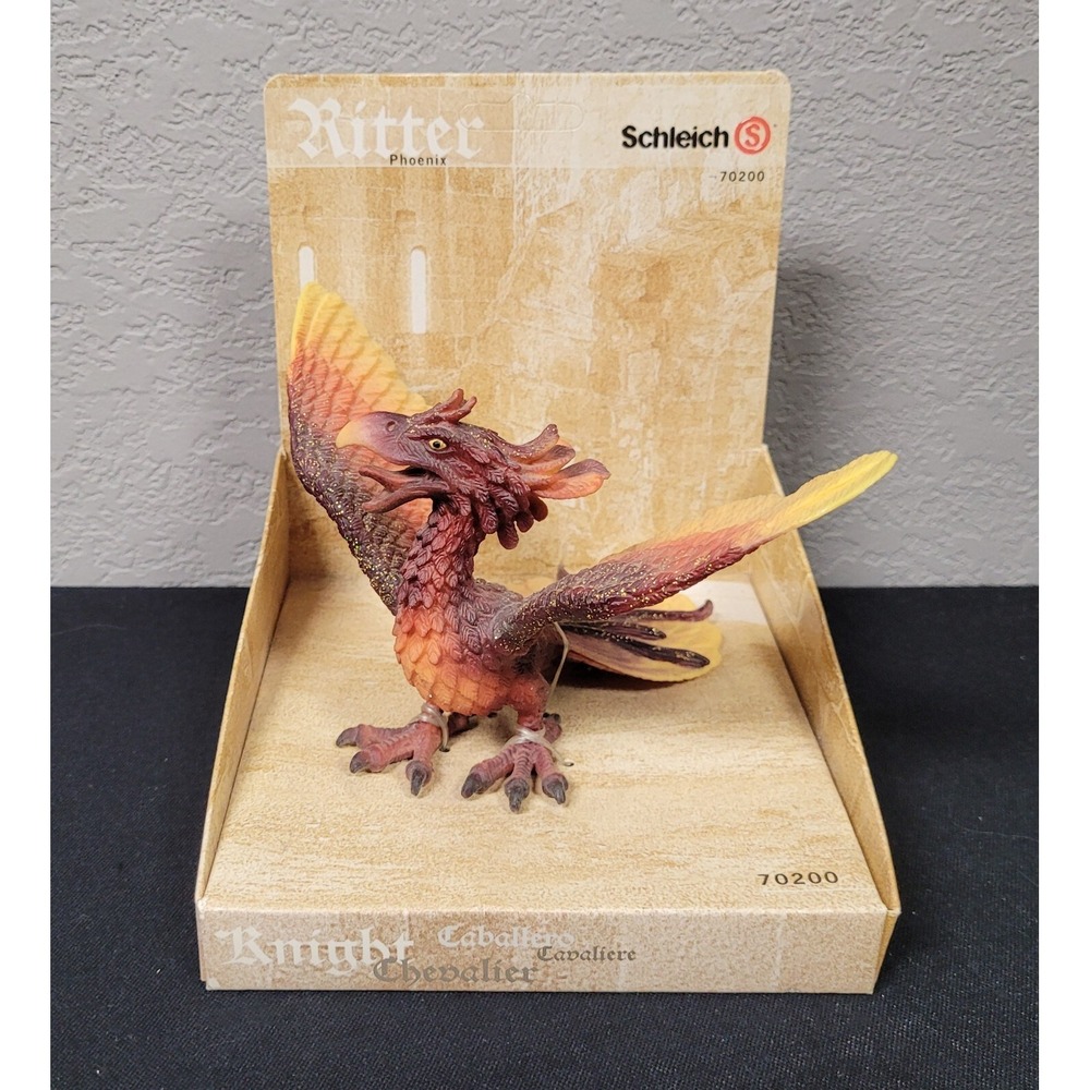 Schleich Ritter Knight Phoenix No. 70200